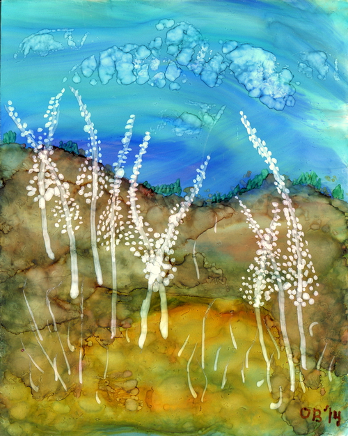 Alcohol Ink Painting 33